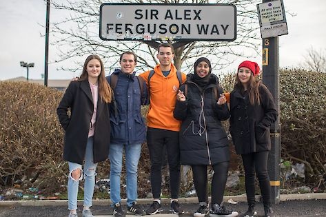 Anglais général à Manchester