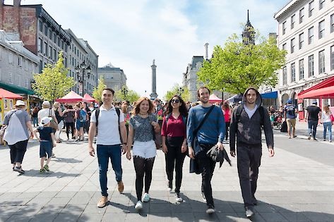 Anglais général à Montréal