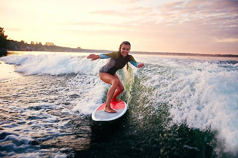 Séjour linguistique surf en Irlande