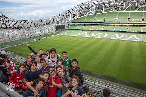 Anglais et Rugby à Dublin