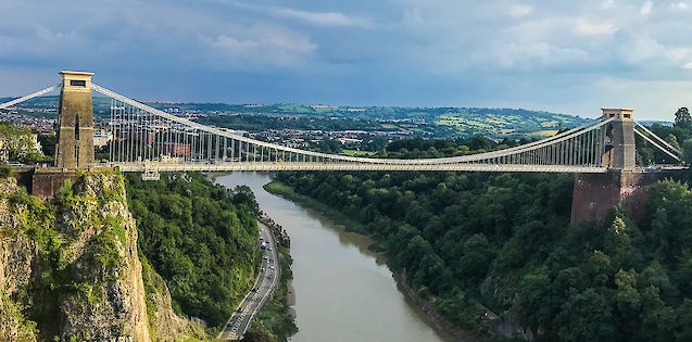 Bristol - Angleterre - Clifton Bridge