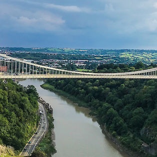 Bristol - Angleterre - Clifton Bridge